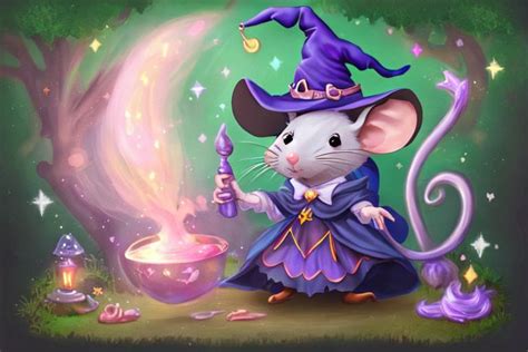 The role of mice in divination and the practice of eating them in witchcraft